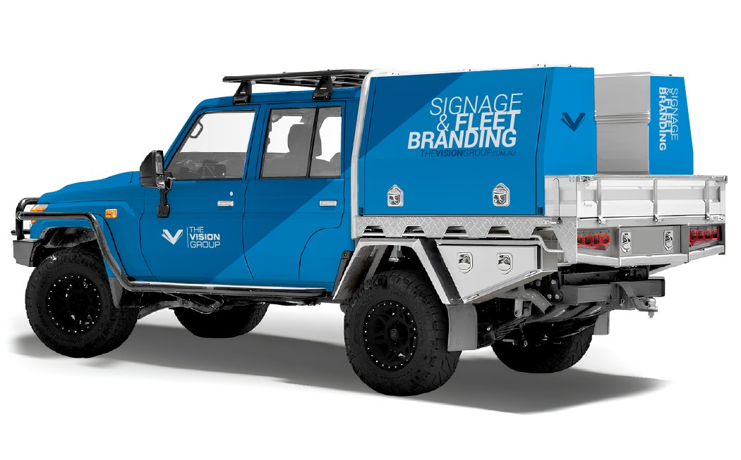 Landcruiser with Toolbox