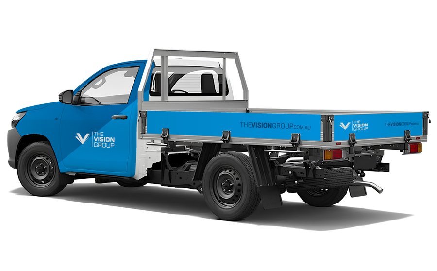 Single Cab Trayback Utes